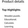 Wooden Educational Toy Fish (521)  2 Image 9