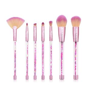 New Princess Pink 7 Piece Brush Set