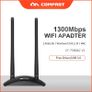 COMFAST Stellar Warship AC1300 Dual Band (2.4G/5G) USB Adapter/Dongle+Hotspot - 2x6dbi External Adjustable Antennas (Brand New/Warranty) Image 5