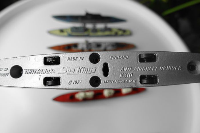 Matchbox Sea Kings Collection