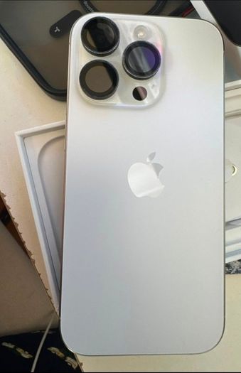 iphone 16 pro titanium white 128gb