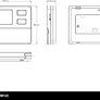 EPH - CP4 V2 (Combipack 4) - Digital Programmable Wireless RF Room Thermostat (RFRP v2) & Receiver (RF1B) - Works with Combi, System and Heat Only boilers (5 Year Warranty) Image 4