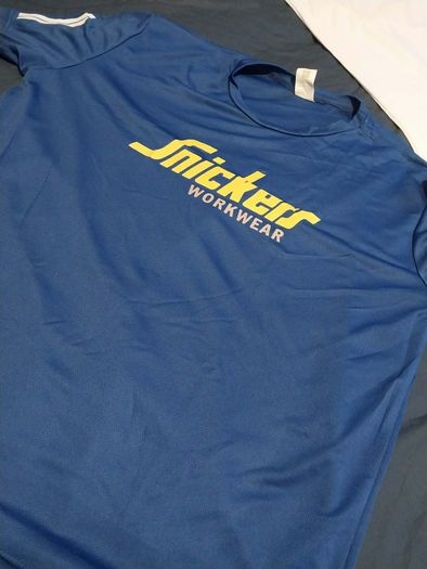 Snickers Workwear TShirts Black Blue Red White M-XL