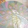 large decorative glass wall plate Image 4