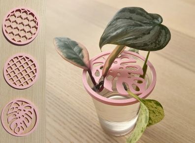 3 Plant Propagation Lids Custom Size Colour New