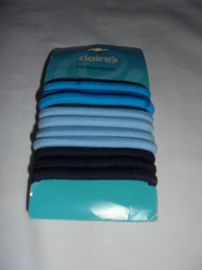 Claire's Accessories Non Metal Hair Elastics for sale