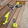 Lawnmower and strimmer. Image 2