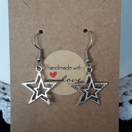 Tibetan Stars earrings