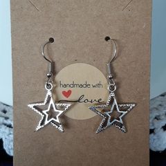 Tibetan Stars earrings