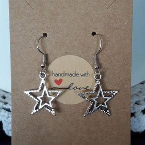 Tibetan Stars earrings