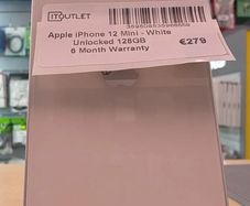 Apple iPhone 12 Mini White