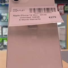 Apple iPhone 12 Mini White
