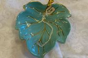 carlton ware leaf
