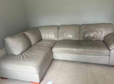 L-Shaped Corner Sofa Excellent Condition
