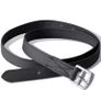 Horse Riding Saddle Set 16" Real Leather Black 14 cm 5-in-1 Image 8