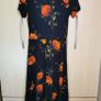 Rose print dress UK 8-10 Image 3