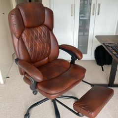 Reclining Executive Office Chair