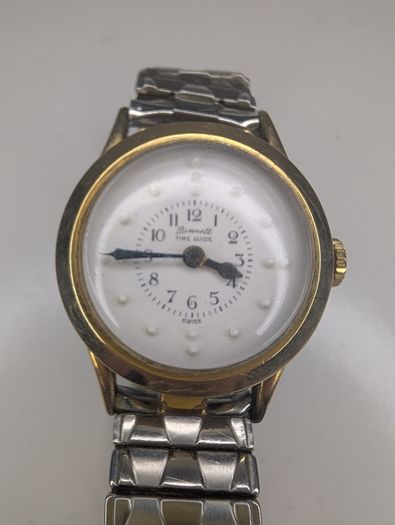 Vintage Braile Bennett Time Guide Gold Filled 40M