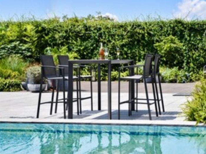 Garden Furniture - High Table & Chairs