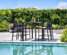 Garden Furniture - High Table & Chairs