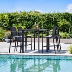 Garden Furniture - High Table & Chairs