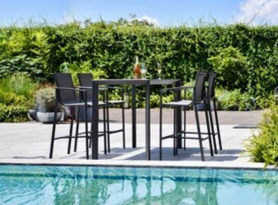 Garden Furniture - High Table & Chairs