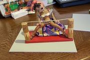 Limbo dancer