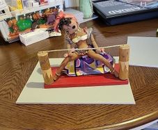 Limbo dancer