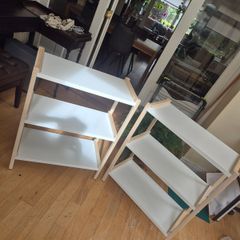 Pair of 3 Tier Shelving