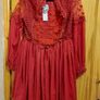 Red lace backless mini dress (free postage) Image 8