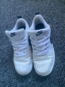 Nike shoes white and black