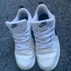 Nike shoes white and black