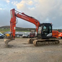 Hitachi zaxis 130-5