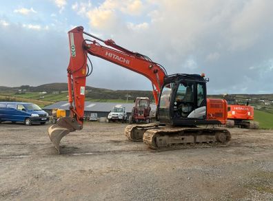 Hitachi zaxis 130-5