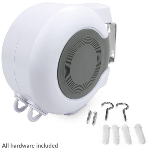 Double Retractable Washing line
