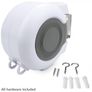 Double Retractable Washing line Image 3