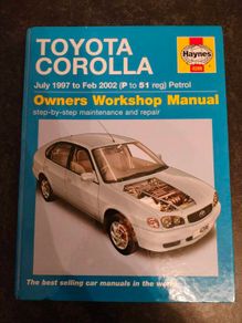 Toyota Corolla Haynes Manual