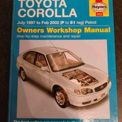 Toyota Corolla Haynes Manual