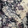 Saint Tropez Quilted Paisley Jacket Size M Image 3