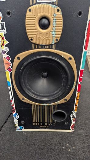 Omnitronic MP120 and Speakers