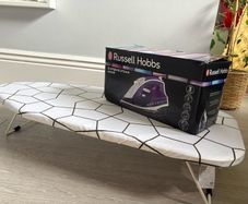 Iron & ironing board