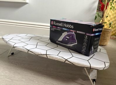 Iron & ironing board