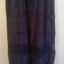 ASOS Ladies Navy Dress With Lace Trim Lined Sleeveless New With Tags Size UK4 CAN POST Image 3