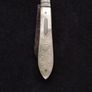 Antique Sheffield .925 Silver - Mother of Pearl  Fruit-knife - 1911 Image 4