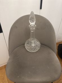 crystal decanter