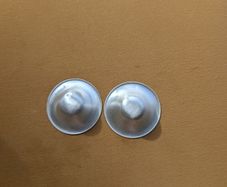 New original Silverettes (silver nursing cups)