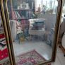Antique French Louis Philippe style 19th century mirror Image 2