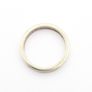 925 Silver Plain Vintage Band Ring Image 4