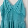 River Island Turquoise dress size L Image 2