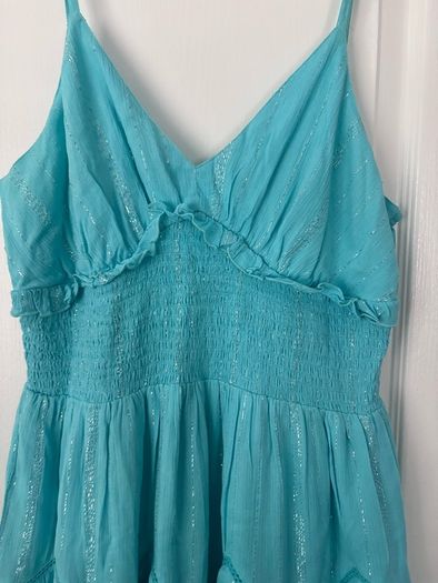 River Island Turquoise dress size L
